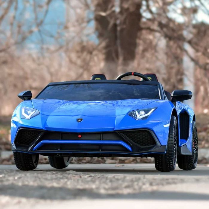 Лицензирана Акумулаторна Кола Lamborghini Aventador, 300W, 24V10Ah,EVA