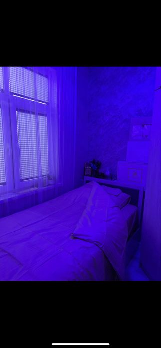 Квартира 2 комнатная,переделана на 3 х .на Мирабадском районе.2/2/4