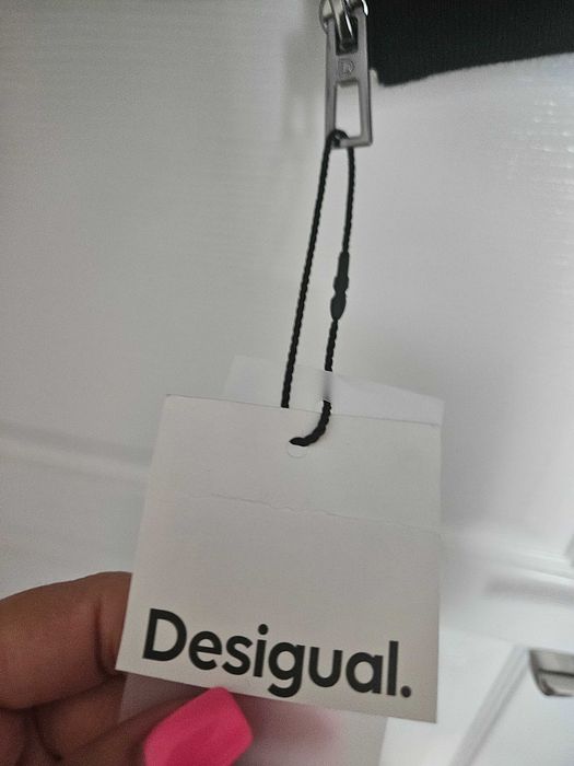 Кожено яке Desigual, XS ново с етикет