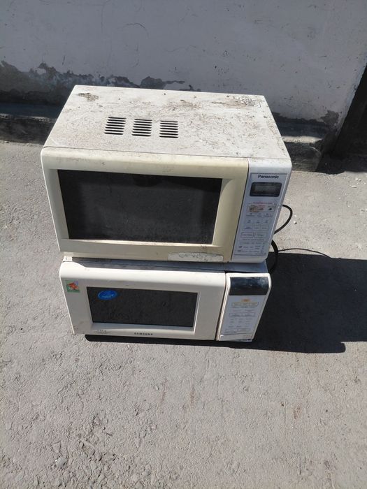 Не рабочие микроволновки