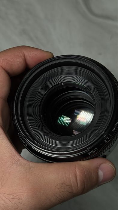 Canon 50mm f/1.2L