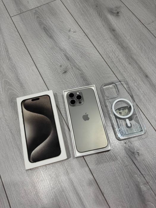 Apple iPhone 15 Pro Max 256 гб 87% Айфон 15 Про Макс 256 GB Алматы 87%