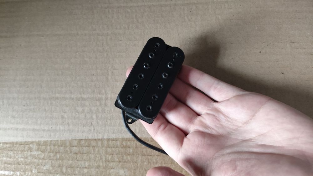 DiMarzio evolution dp215bk подписной датчик Стива Вая