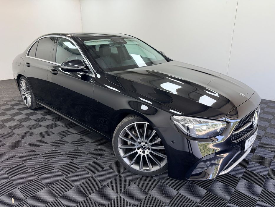 Mercedes-Benz E Primul proprietar, istoric complet
