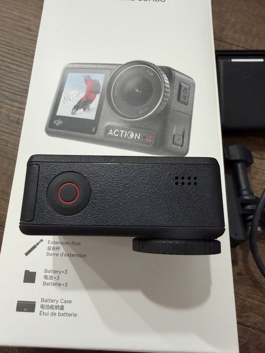 Dji Action 4 Adventure Combo