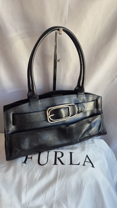 Geanta piele naturala FURLA originala