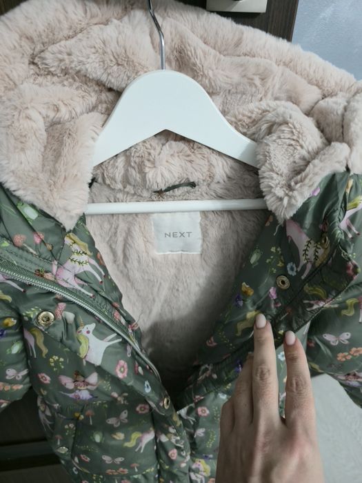 Geaca iarna  fetite Next