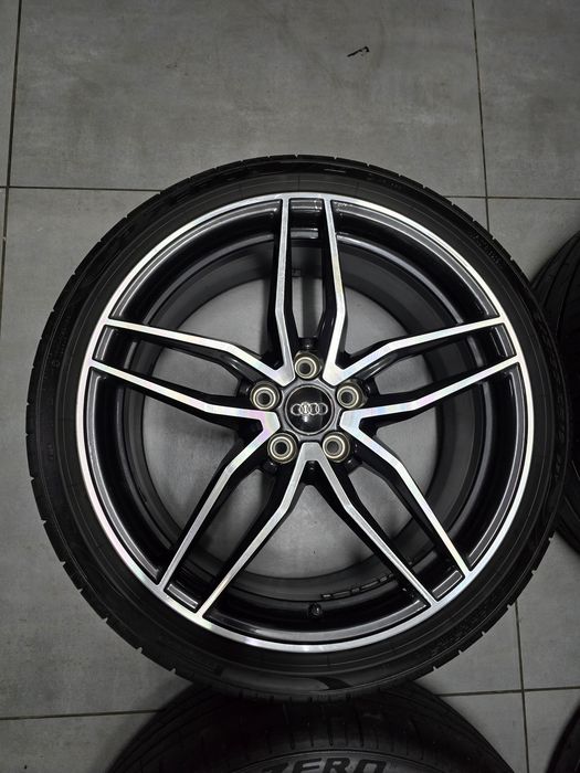 Jante Audi  R8  4S  , r19 , originale!! Anvelope vara