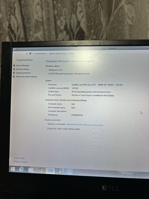 Laptop Dell Latitude E4200