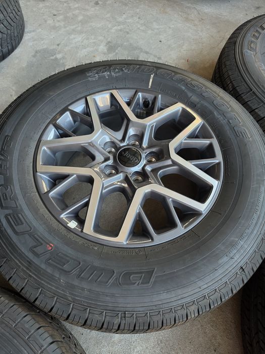 Джанти 18 / 5х127 - Jeep Wrangler 5 БРОЯ 5x127