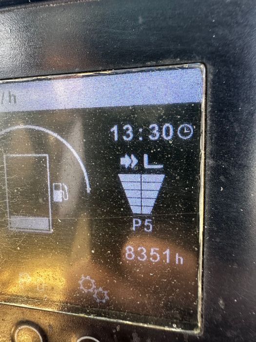 Stivuitor  Jungheinrich DFG 540s 4 tone