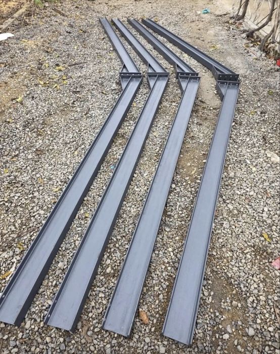 Vand hala metalica 10x20-4h