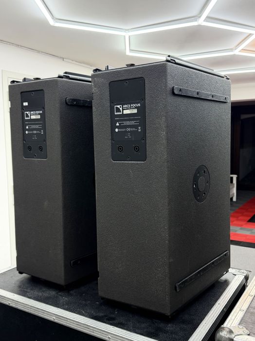L Acoustics Arcs Wide / Focus /SB18m /LA8