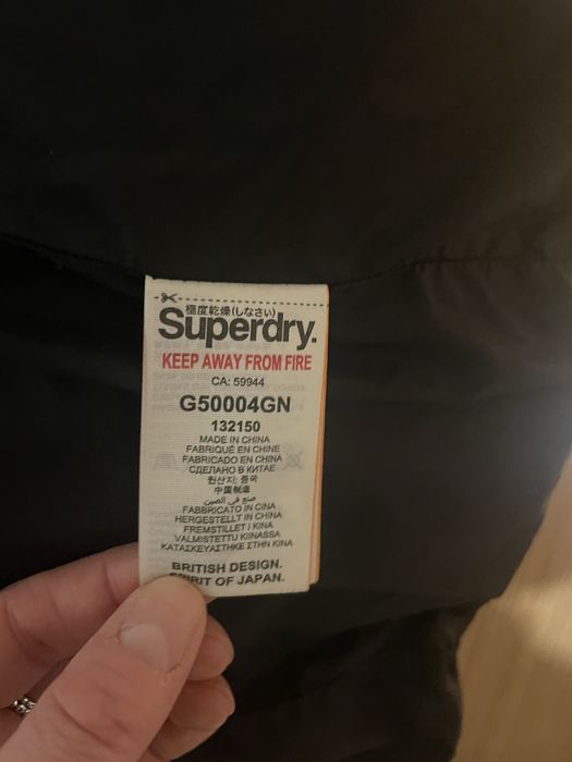 Geaca groasa de iarna Superdry