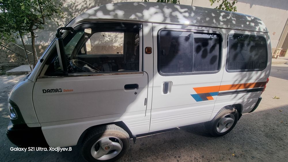 Damas Chevrolet 2018 yil