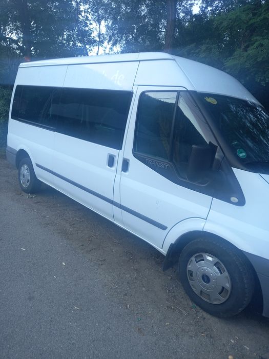 Vand ford transit 2012