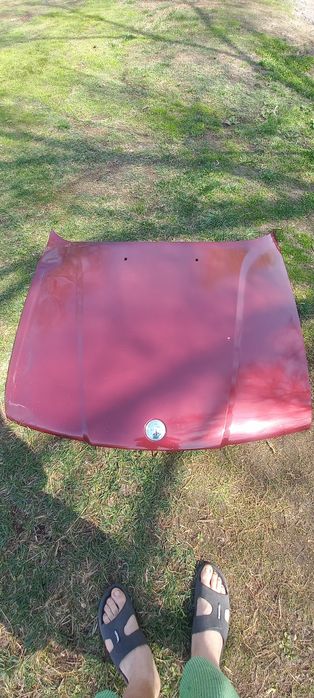 Капот бмв е34 широкомордый широкий