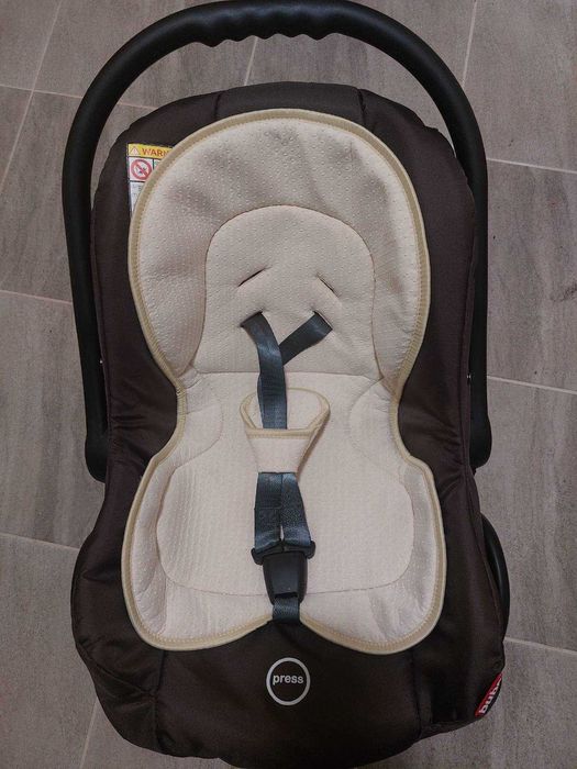 Бебешка количка 3 в 1 Buba