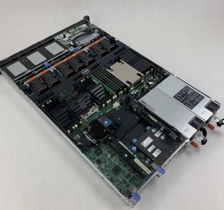 Сервер Dell PowerEdge R630 16 ядерный сервер