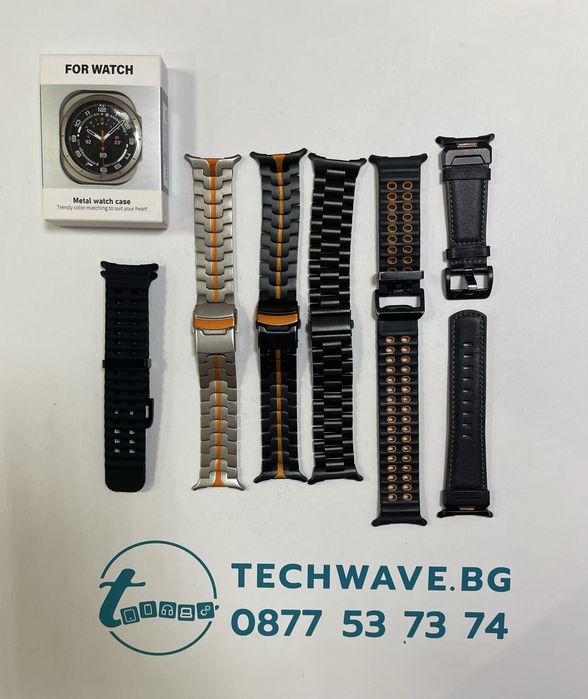 Samsung Galaxy Watch Ultra Titanium Gray, втора употреба