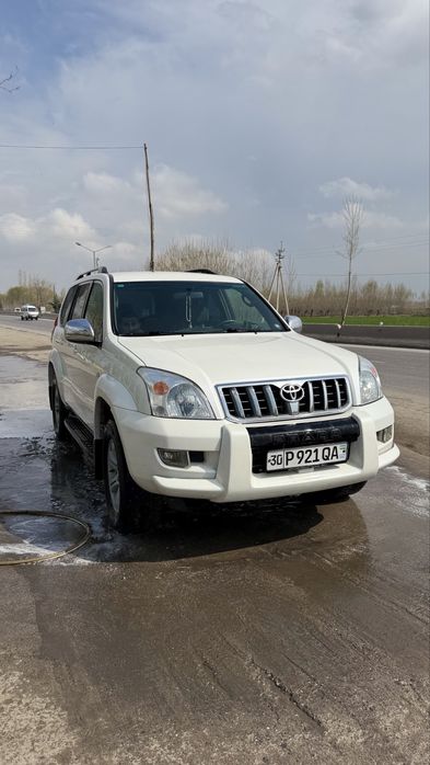 Toyota Prado продажа автомобиля