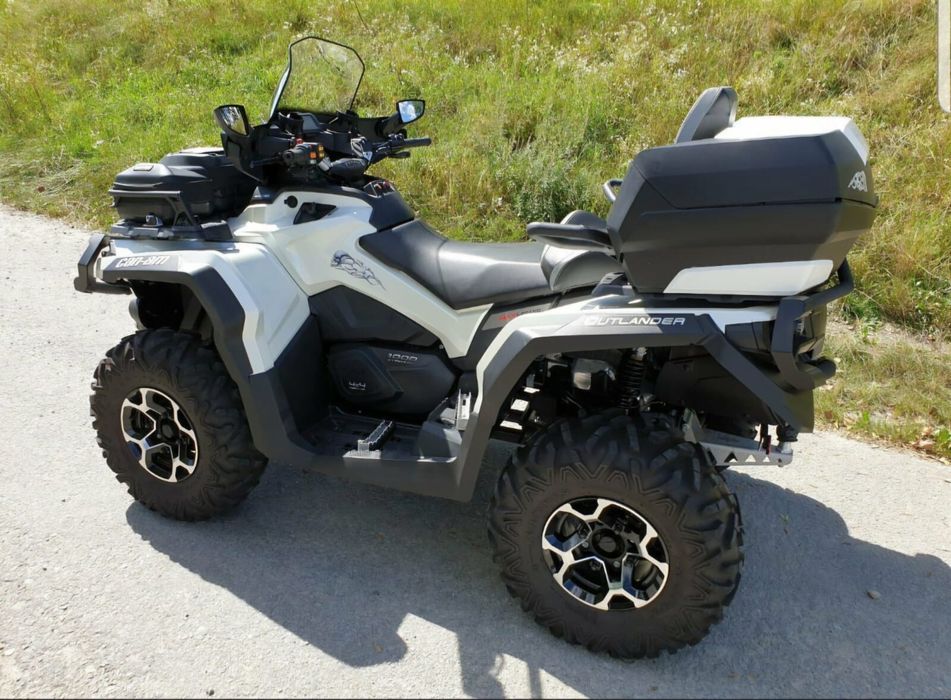 Cutie depozitare atv Qutlander Can Am Linq 124 litri