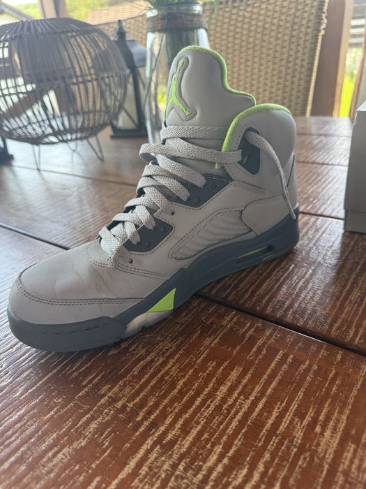 JORDAN 5 Green Bean