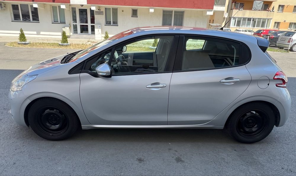 Peugeot 208 1.4 Diesel – Automată – 147.000 km.  2012