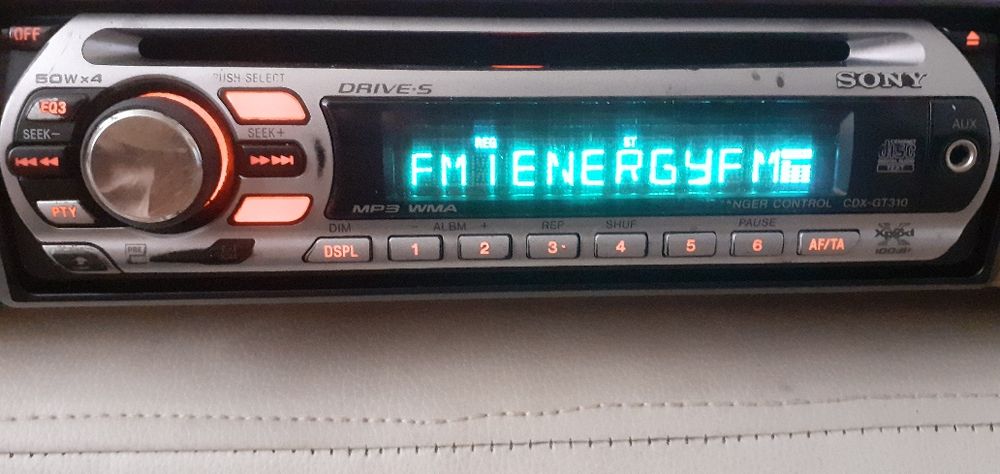 SONY - Xplod , Оригинал .