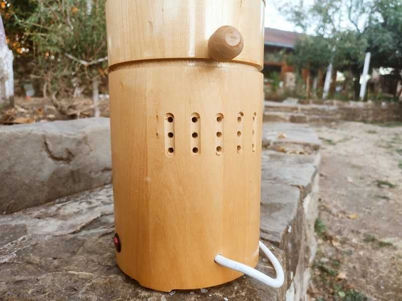 Домашна каменна мелничка за брашно - нова мелница за зърно ЦЕНА -20%