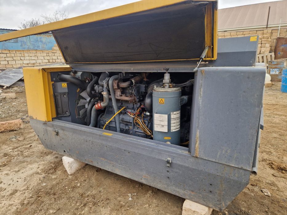 винтовой компрессор Atlas copco
