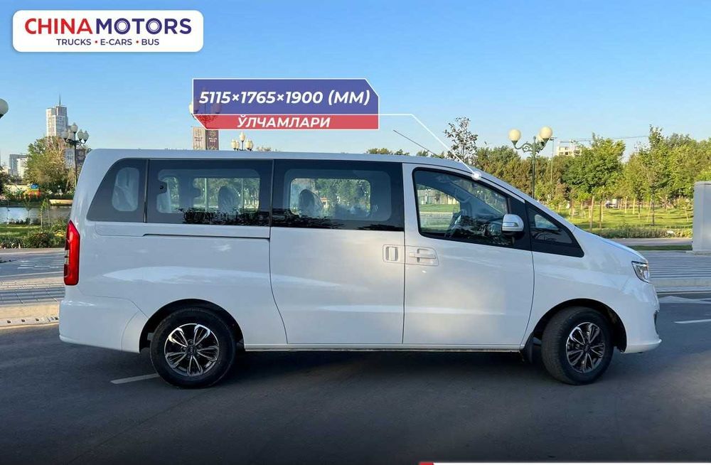 ЖАС М3 минивен (full) сотувда таййор