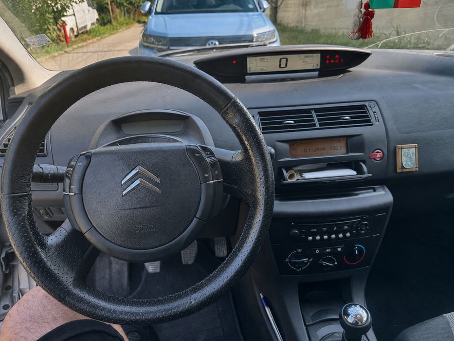 Продавам Citroën C4 1.6 HDI, 90 к.с., 04.2005 г.