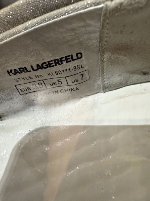 Karl Lagerfeld обувки