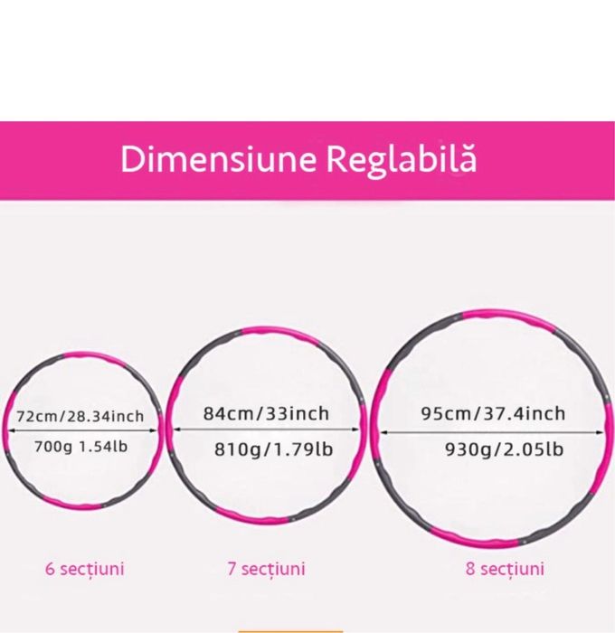 Cerc Fitness Hula Hoop