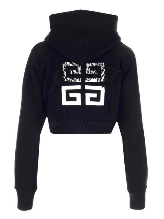 Givenchy нов оригинален суитшърт с дантела
