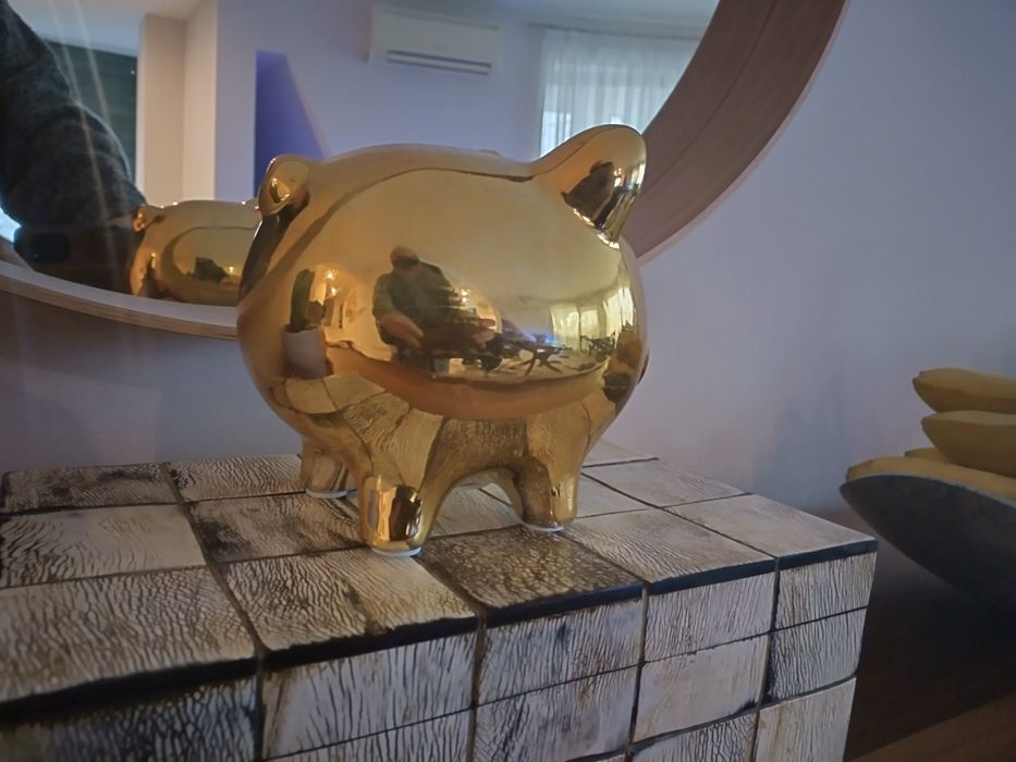 Керамична касичка Прасенце от Холандия  18 см