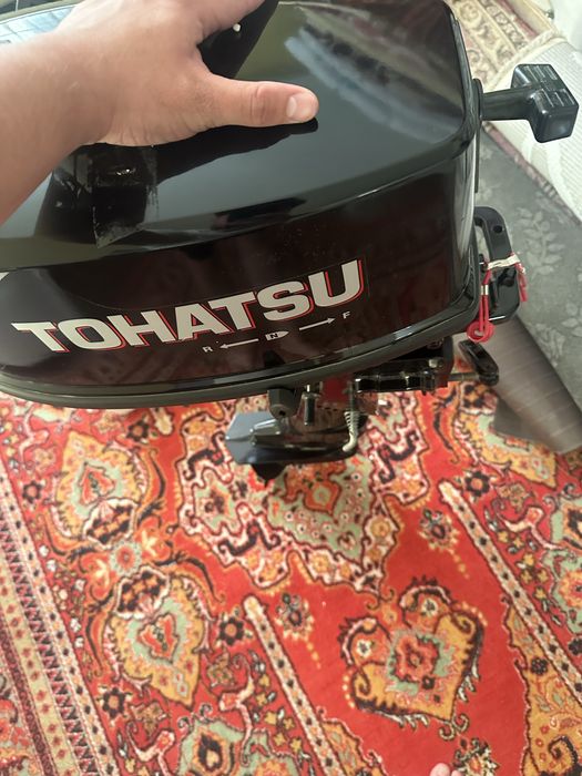 Лодочный матор TOHATSU