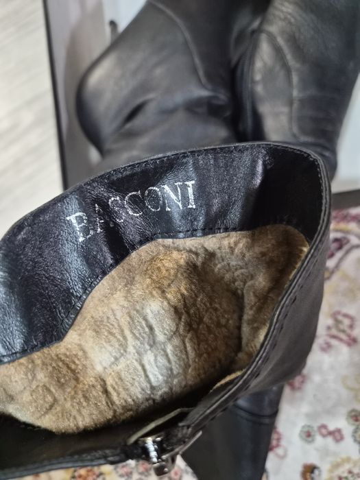 Кожаные самого Basconi 37 размер