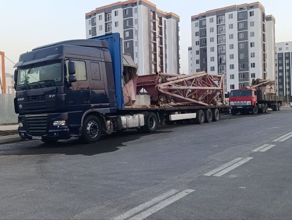 Грузоперевозки Шаланда хизмати фура / Услуга шаланда и Контейнеровозы