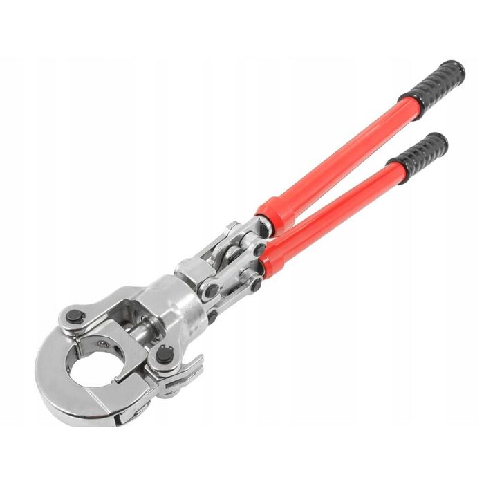Cleste hidraulic pentru sertizat tevi PEX cu cremaliera, 4 bacuri, tip