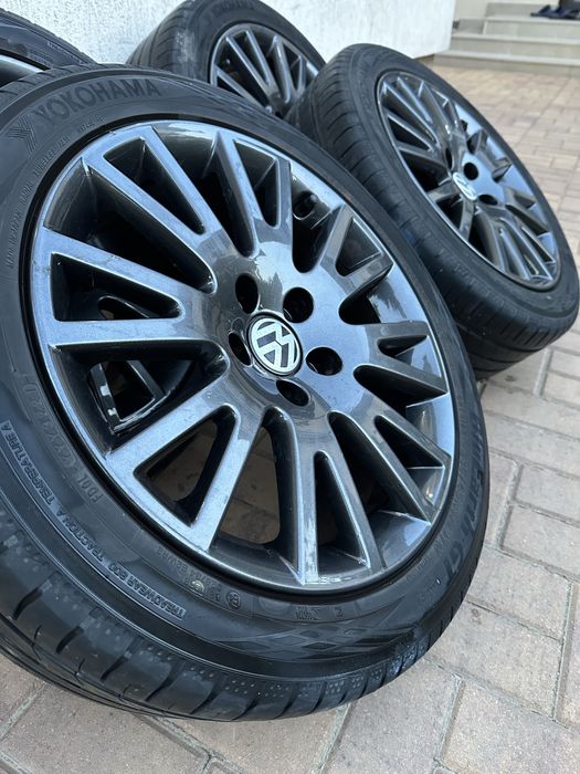 Jante 17 5x112 cu anvelope