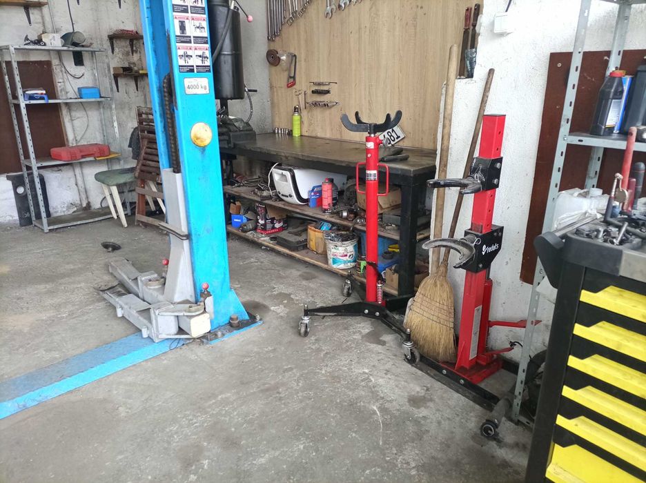 Давам под наем клетка/част от автосервиз