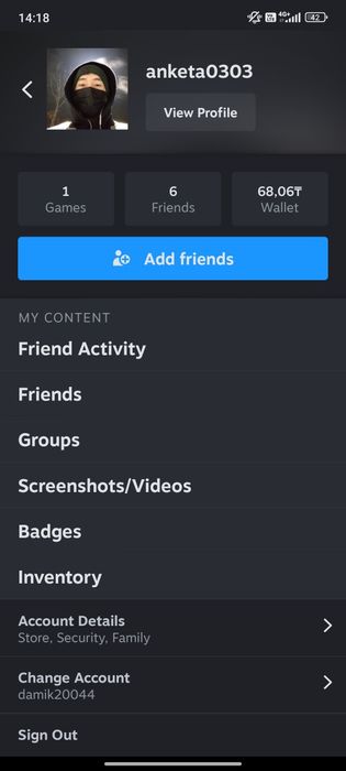 Cs account prime status