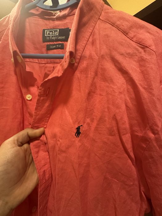 Polo Ralph Lauren Мъжка риза XXL Slim fit