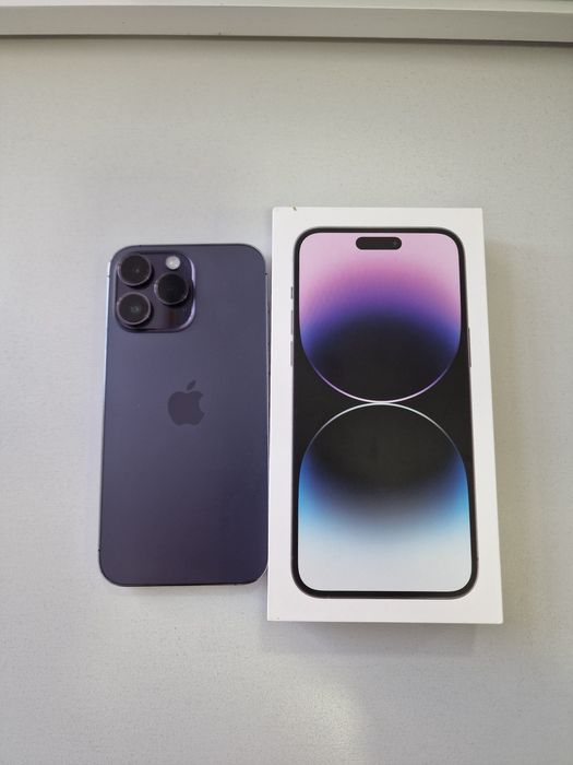 Iphone 14 Pro Max 128GB Purple. Ideal. Гарантия!