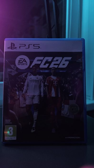 Продам диск Fc26 ps5