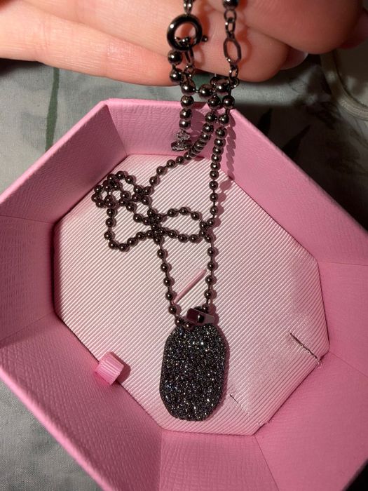 Colier Swarovski Dextera cu placuta