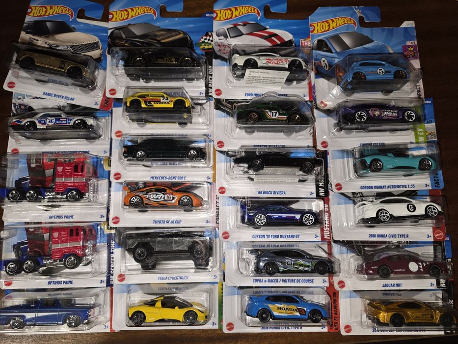 Hotwheels колекция