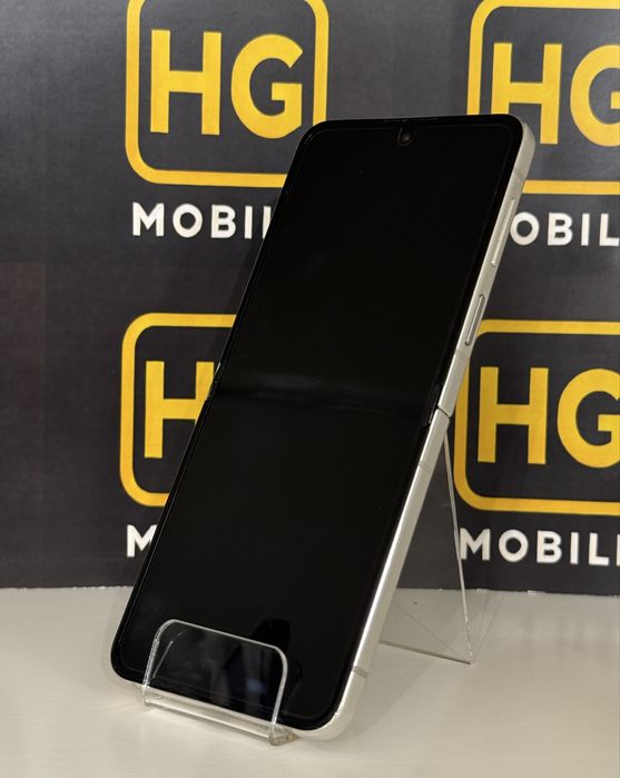 Samsung Galaxy Z Flip 5(Cream)-512GB, Impecabil